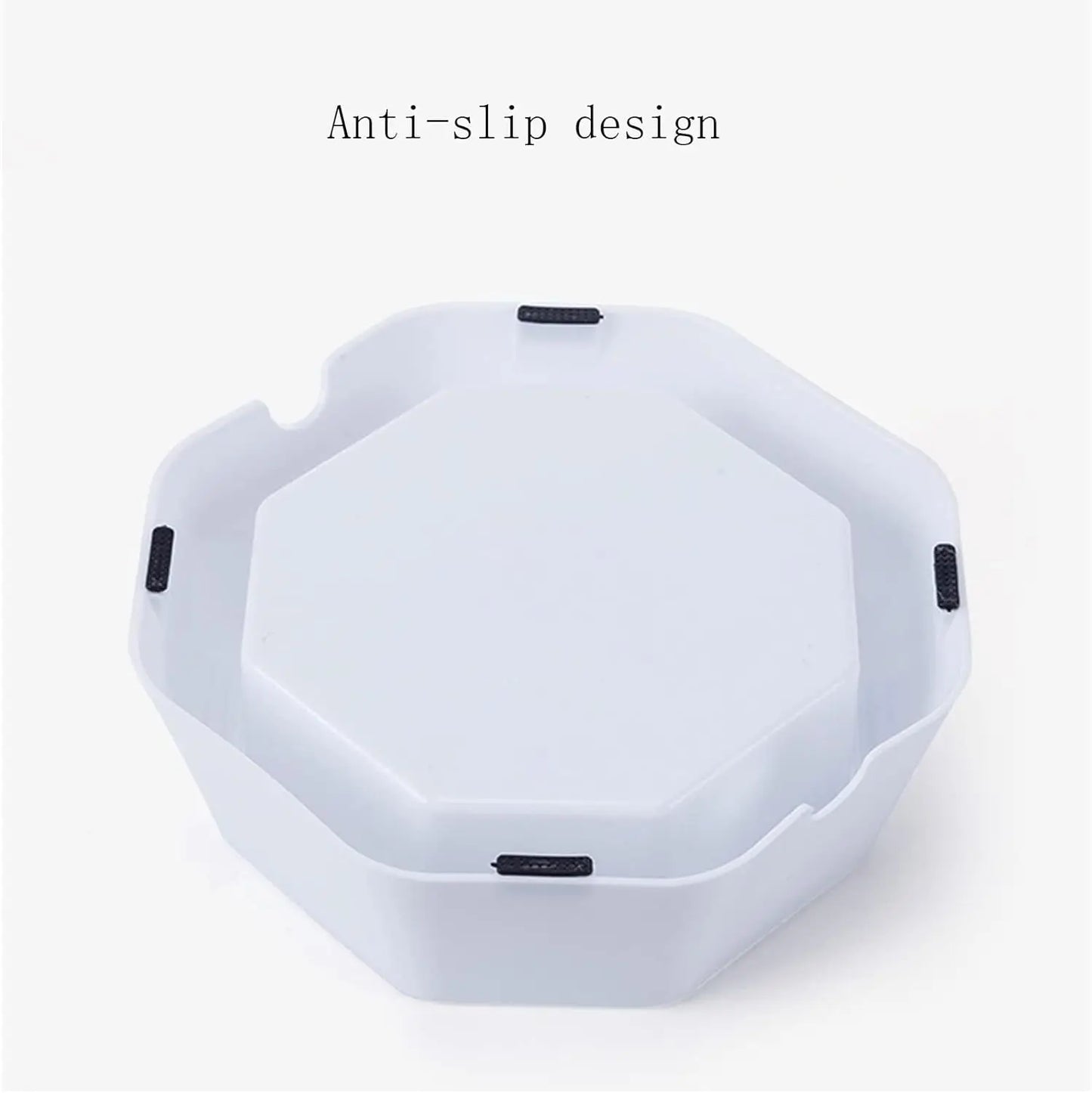 Floating Pet Water Bowl For Car Travel Splash Free