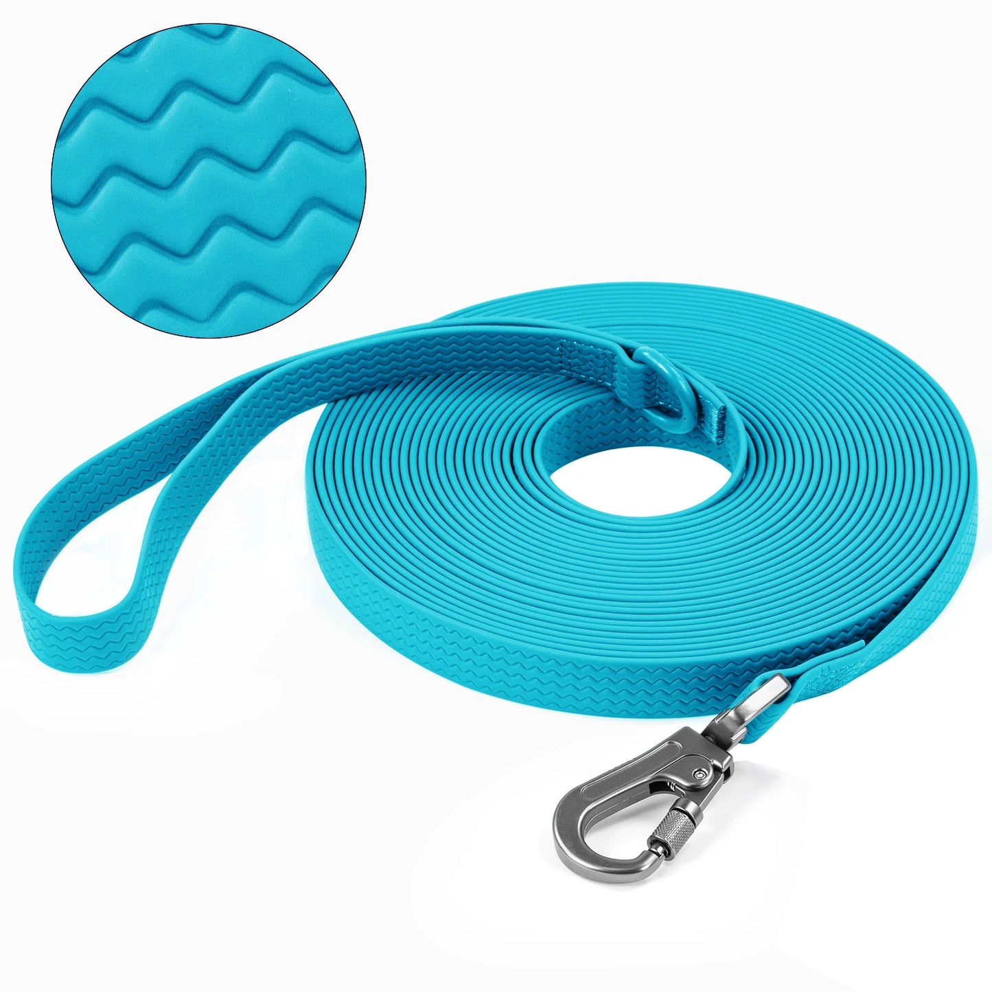 Henshine Dog Gear PVC Non Slip Waterproof Dog Leash