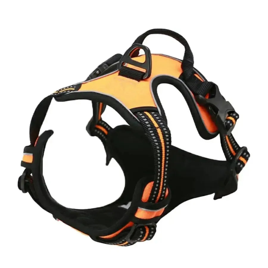 BeiYu Pet Durable Dog Vest Harness With Adjustable Straps
