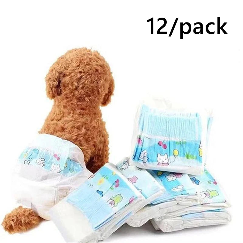Super Absorption Disposable Dog Diapers Leakproof Physiological Pants