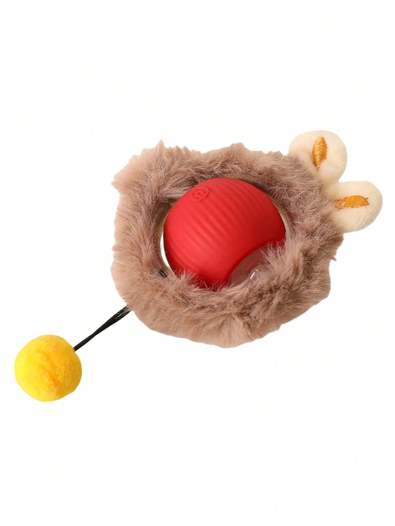Cat Hunting Toy Set With Lighting Ball USB Rechargeable
