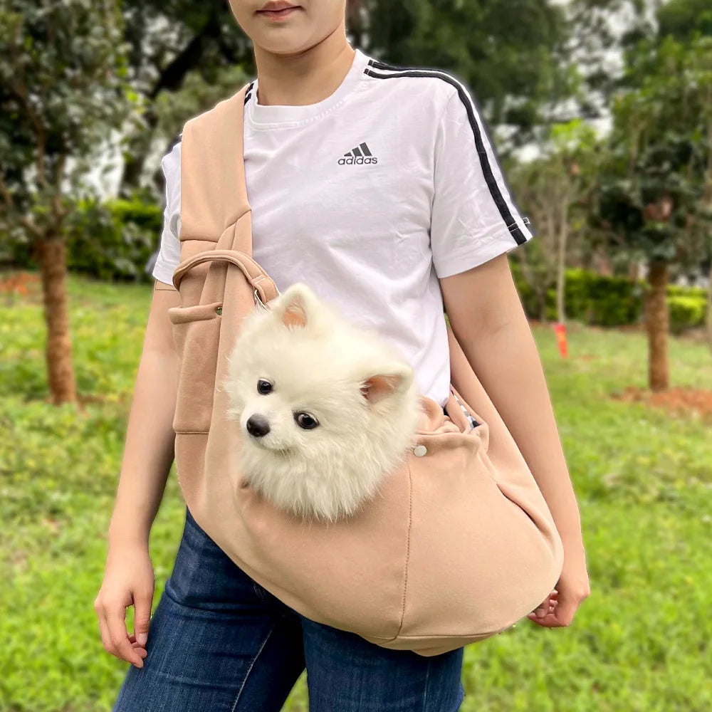 Outdoor Pet Carrier Bag Portable Shoulder Bag For Small Pets