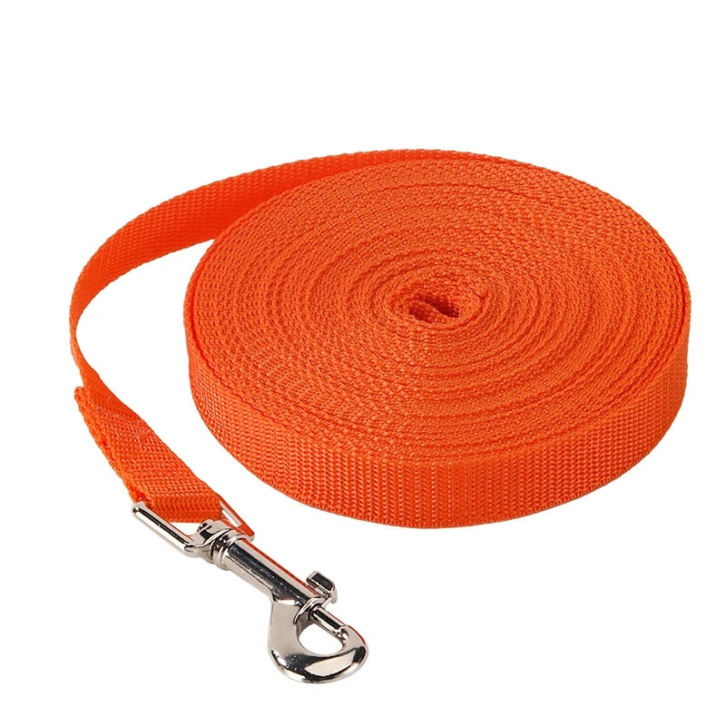 Nylon Dog Leash Durable For Training And Extended Control
