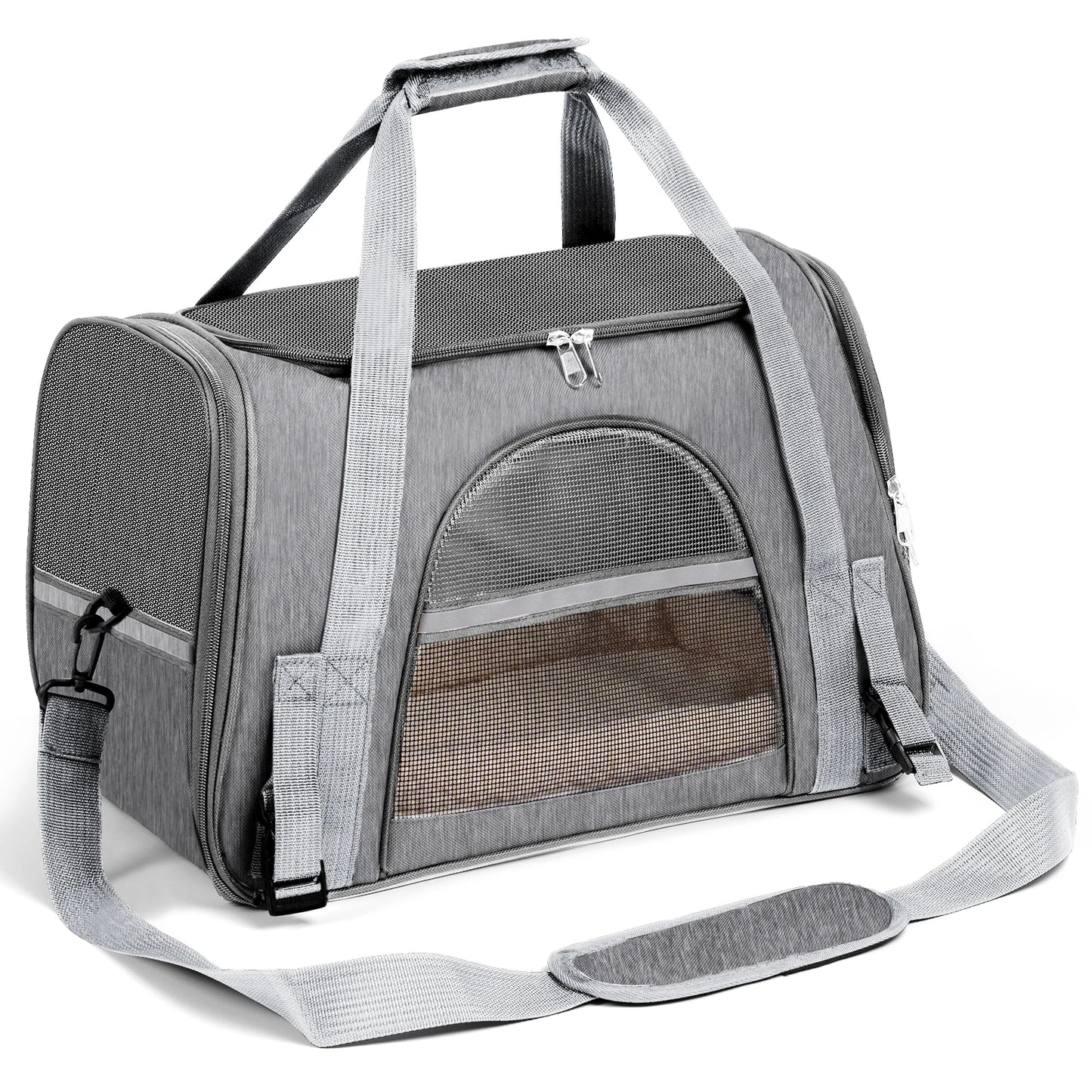 Airline Approved Soft Sided Pet Carrier For Cats And Dogs