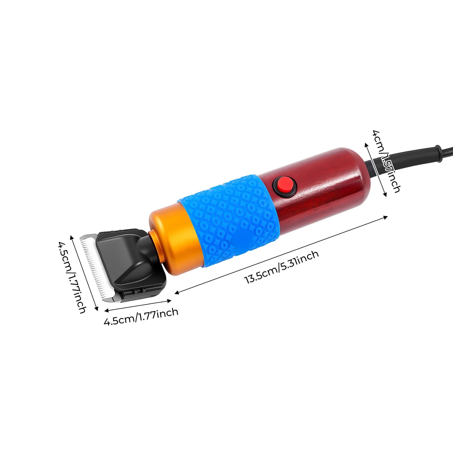 36W Professional Dog Cat Grooming Clipper Kit Accessories