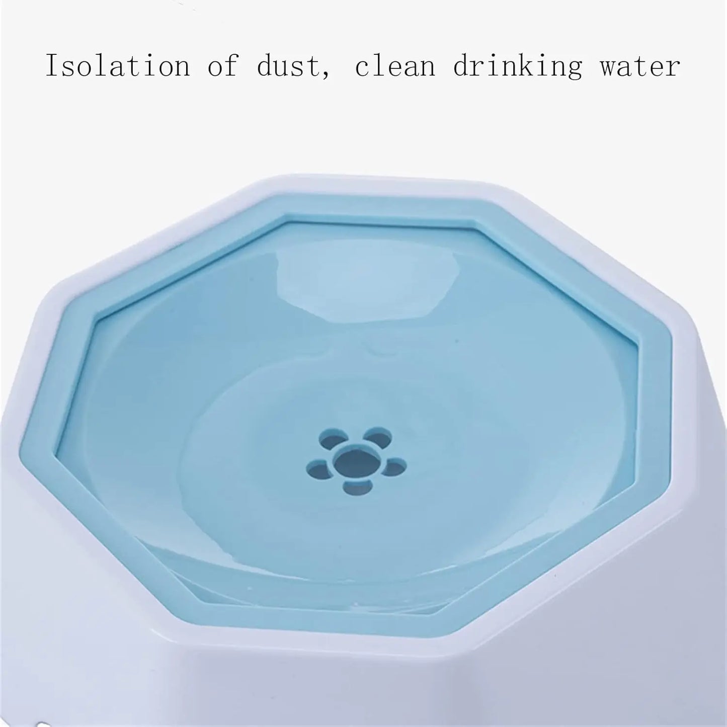 Floating Pet Water Bowl For Car Travel Splash Free