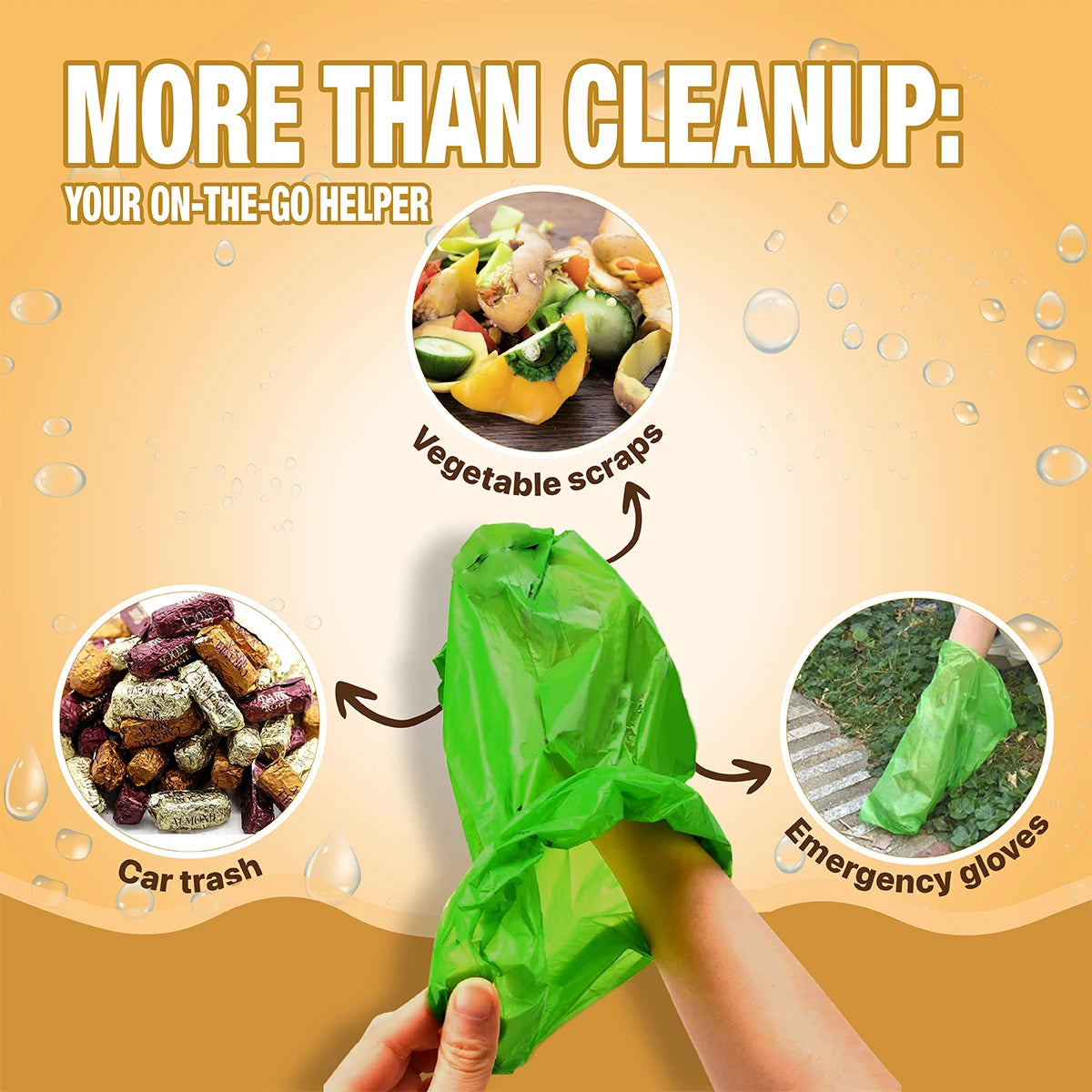 Eco Friendly Dog Poop Bags 900 Count Leak Proof Biodegradable