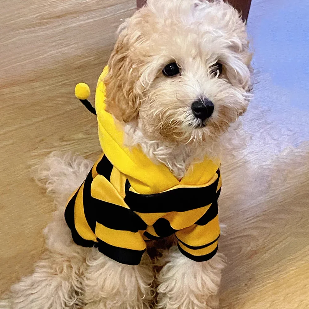 Pet Halloween Hoodie Costume For Dogs And Cats Winter Coat