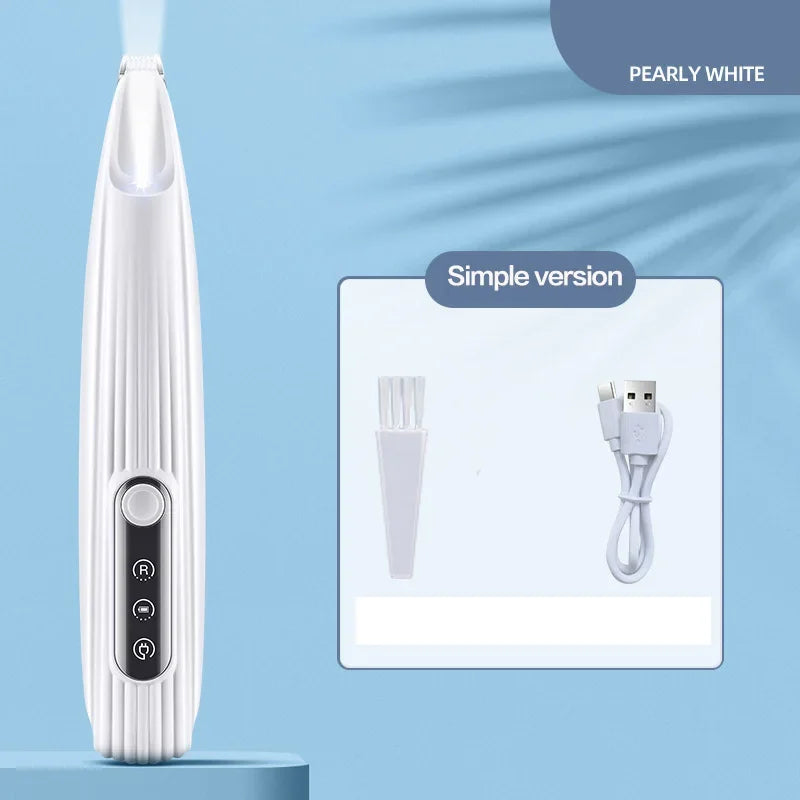 Waterproof Led Dog Paw Trimmer With Display For Pet Grooming