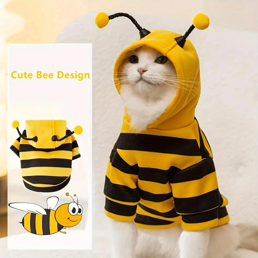 Pet Halloween Hoodie Costume For Dogs And Cats Winter Coat