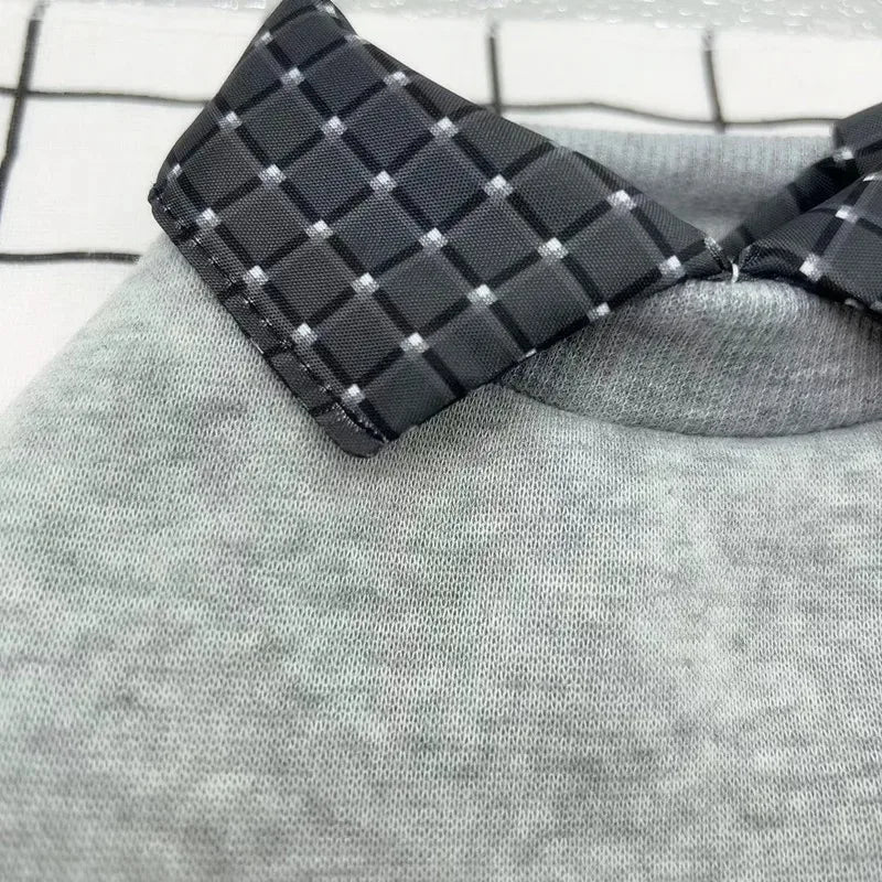 Petfrd Global Warm Winter Patchwork Hoodie Jacket For Dogs