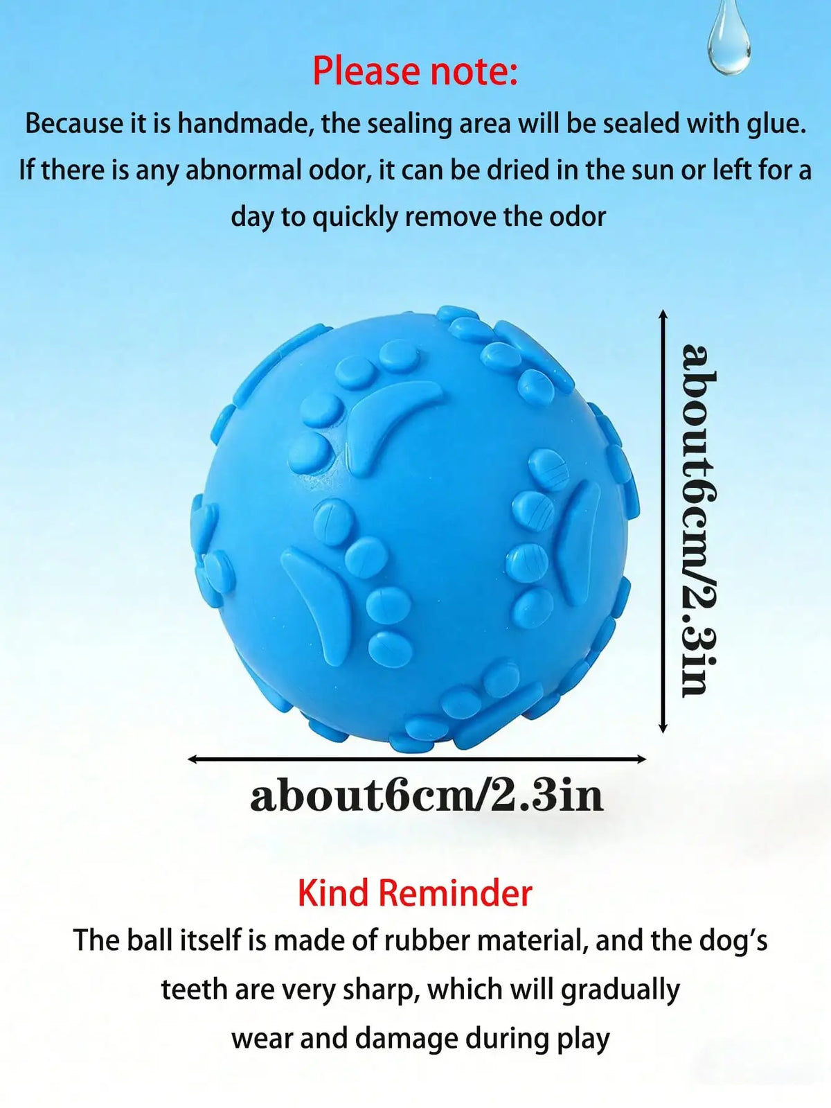 Natural Latex Squeaky Paw Shaped Dog Chew Toy For Puppies