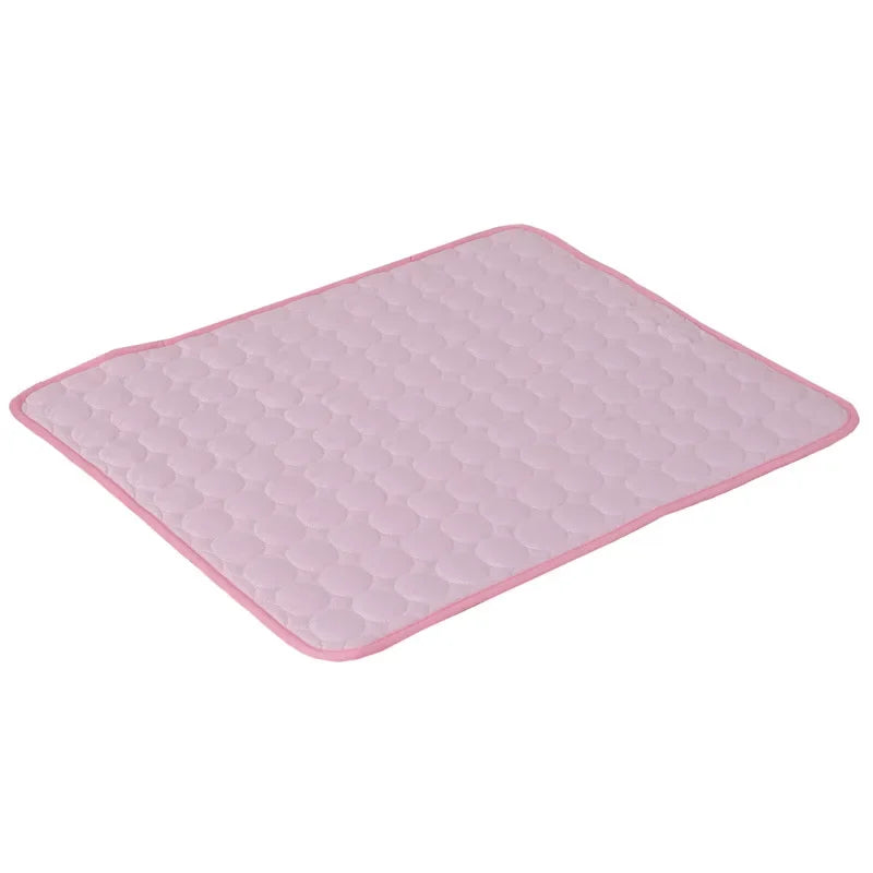 Dog Cooling Mat For Pets Self Cooling Ice Pad Plus