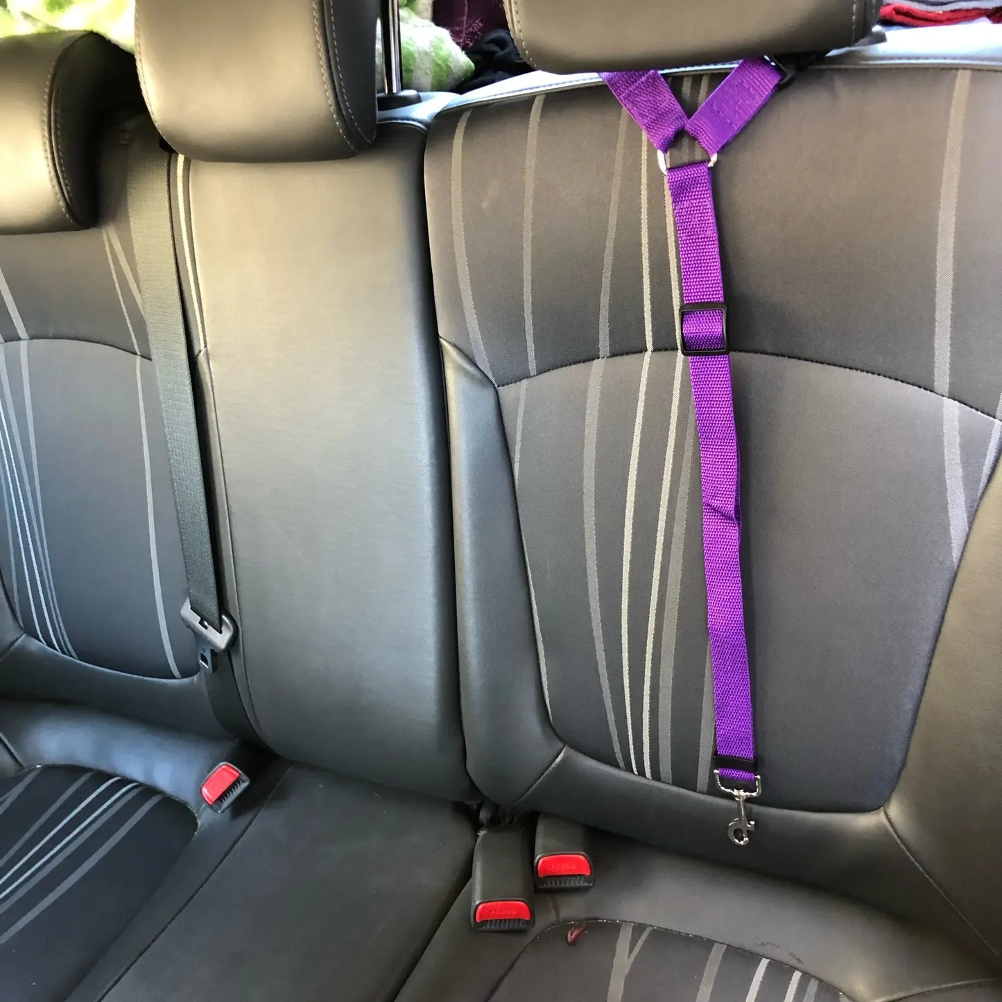 Nylon Pet Car Seat Belt Leash And Backseat Safety Harness