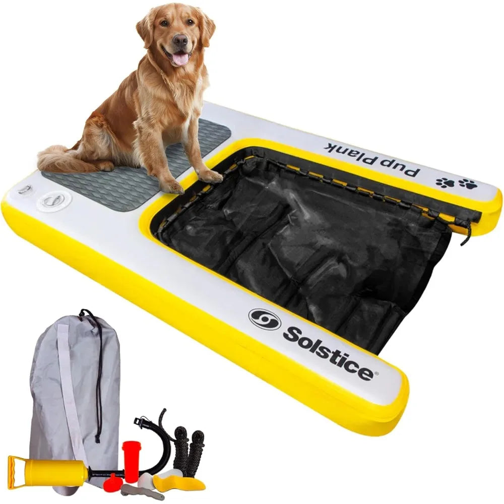 Solstice Inflatable Dog Water Ramp for Boats and Docks
