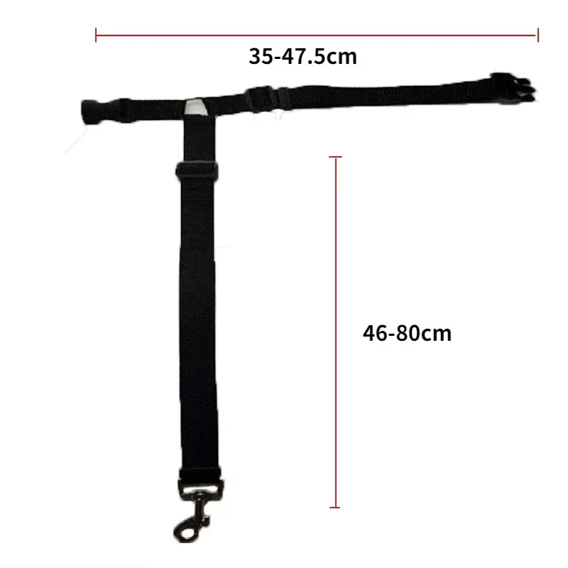 Nylon Pet Car Seat Belt Leash And Backseat Safety Harness