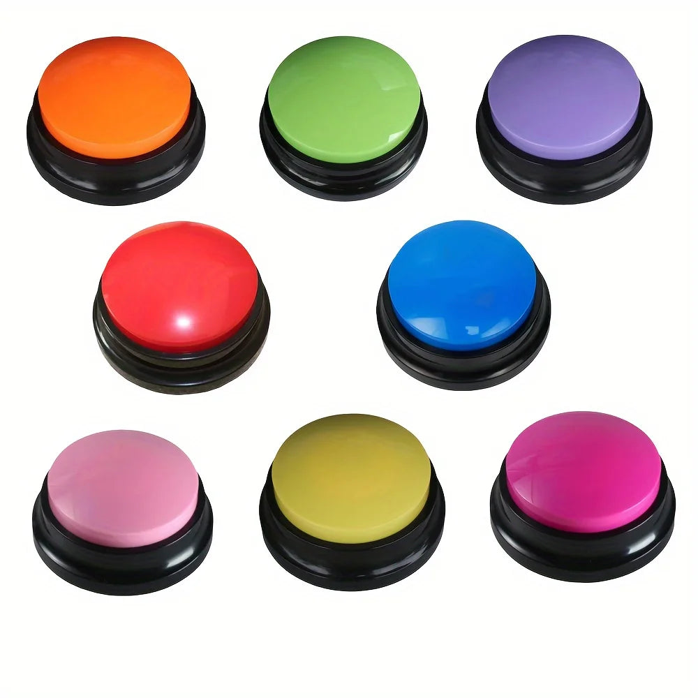 Dog Communication Buttons Voice Recording For Pet Training