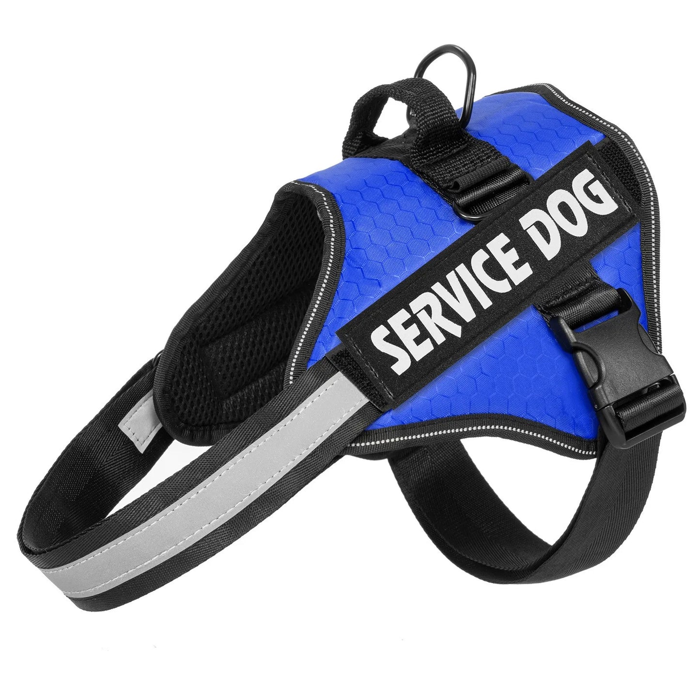 Chest Strap Dog Vest Harness With Quick Release For Border Collie