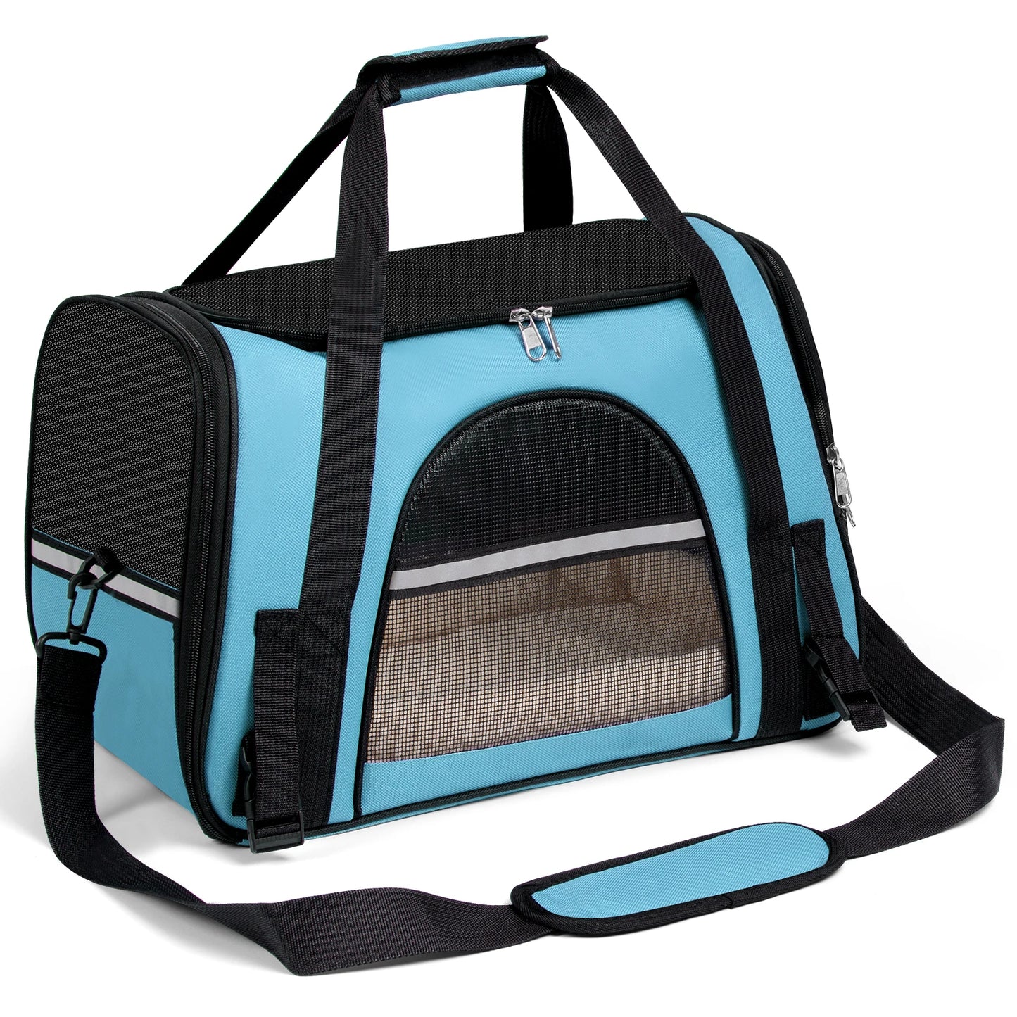 Airline Approved Soft Sided Pet Carrier For Cats And Dogs