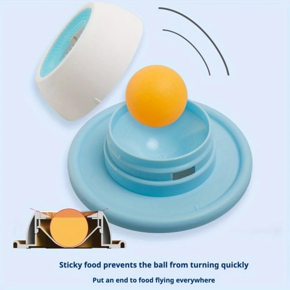 Pet Lick Mat Slow Feeder InteractivePuzzleToy For Dogs And Cats