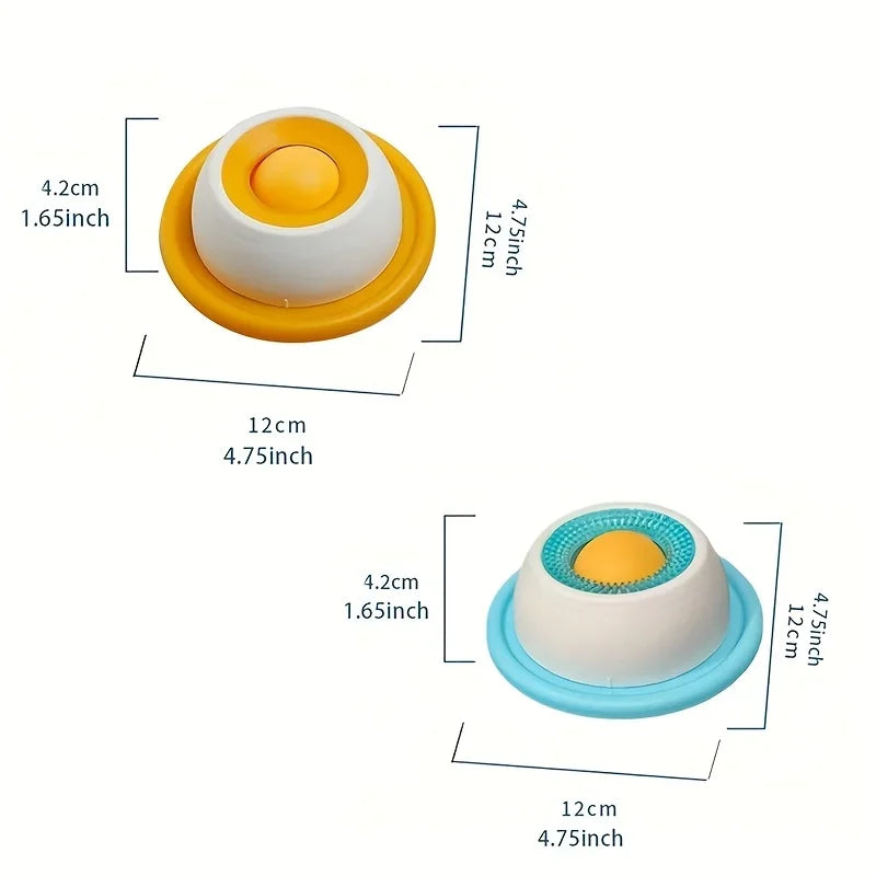 Interactive Cat Toy Slow Feeder Dispenser For Pet Training