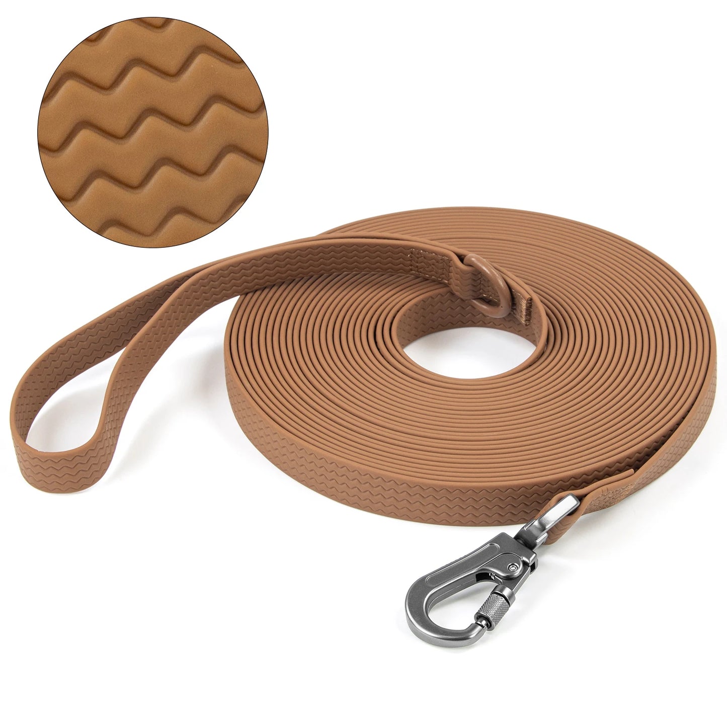 Henshine Dog Gear PVC Non Slip Waterproof Dog Leash