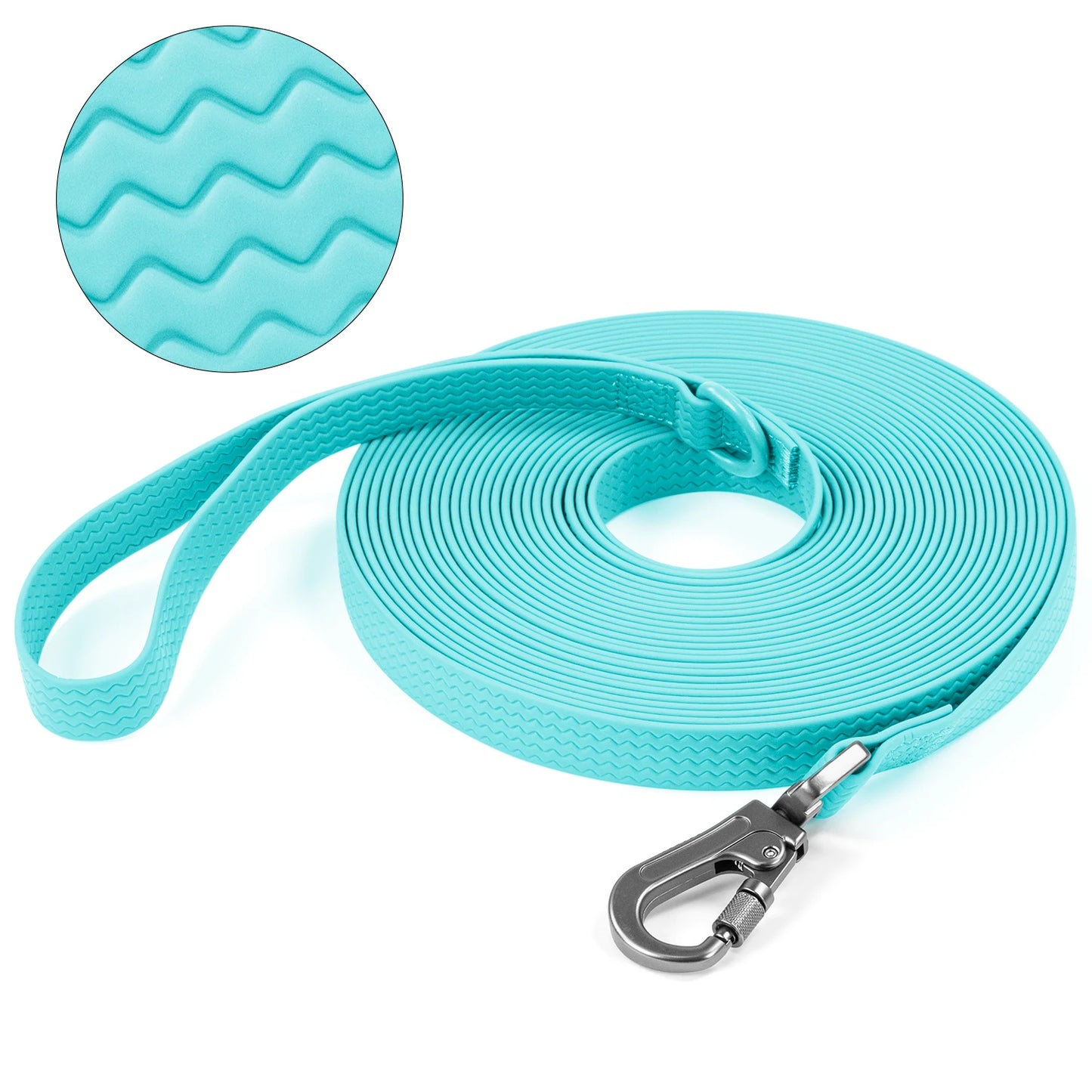 Henshine Dog Gear PVC Non Slip Waterproof Dog Leash
