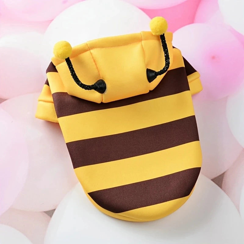 Pet Halloween Hoodie Costume For Dogs And Cats Winter Coat