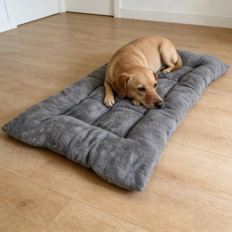 Premium Plush Pet Bed Mat For Dogs Crates And Couches