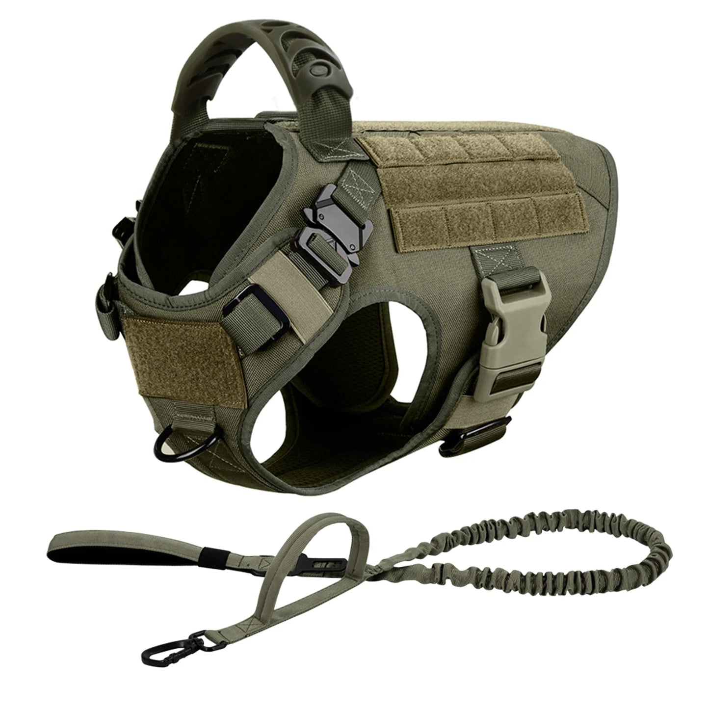 Padded Dog Harness And Leash Set For Training And Walking