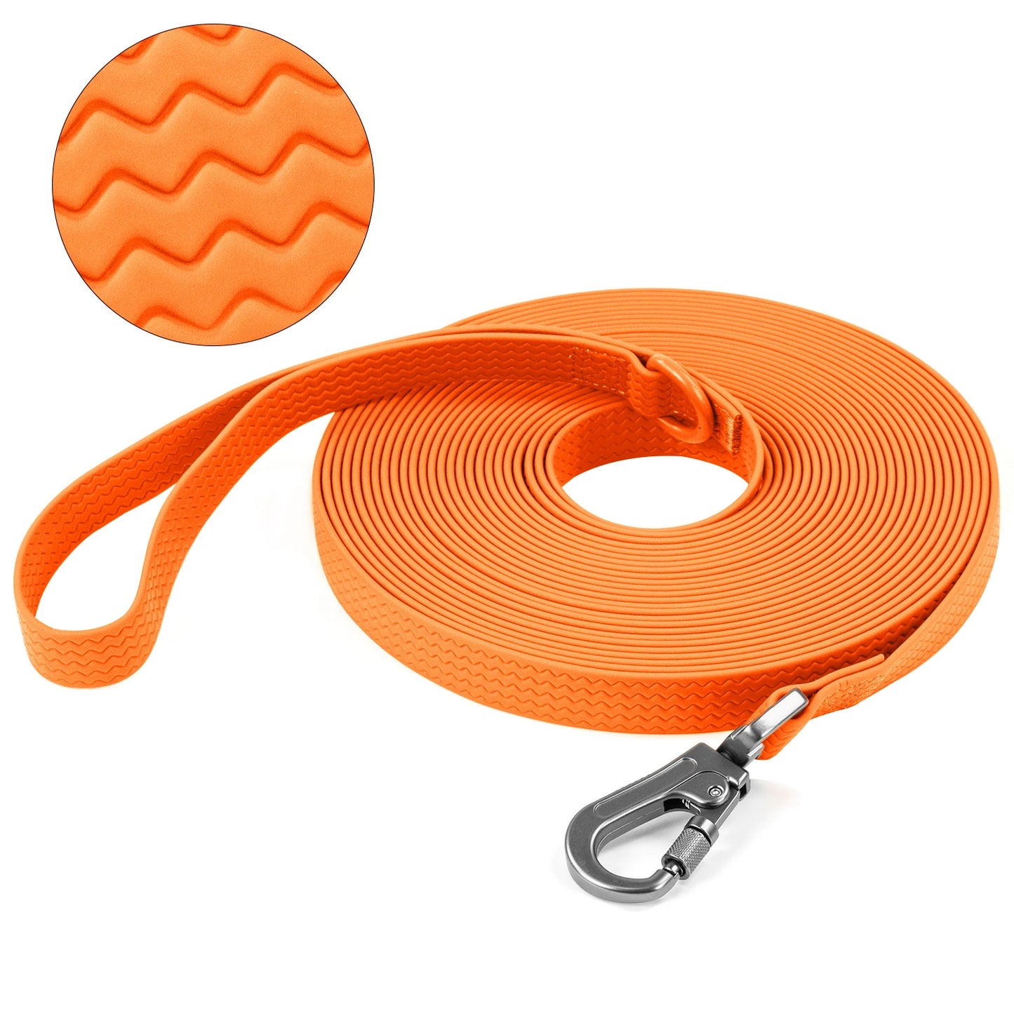 Henshine Dog Gear PVC Non Slip Waterproof Dog Leash