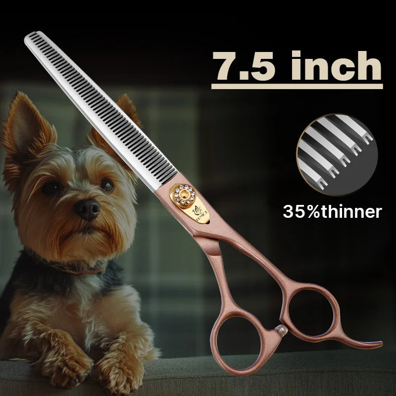 Fenice Pet Thinning Scissors JP440C Thirty Five Percent
