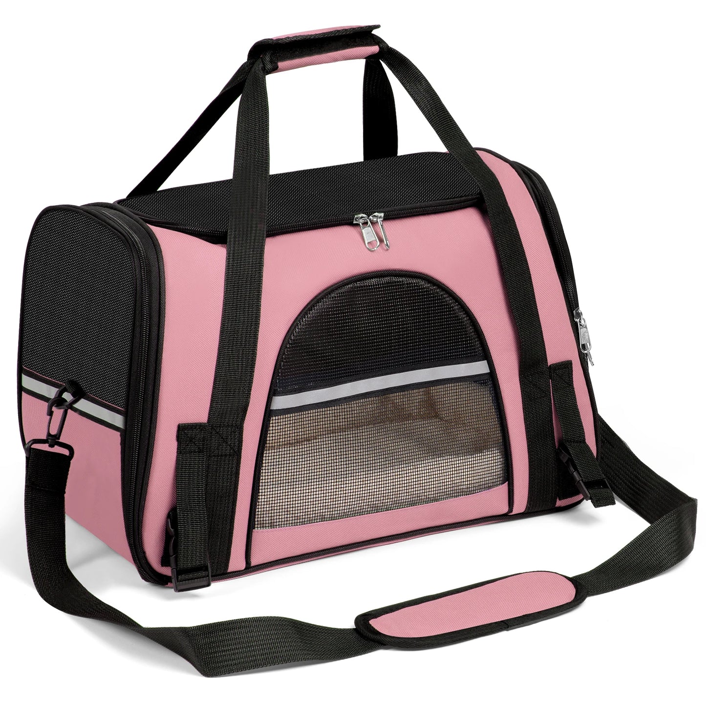 Airline Approved Soft Sided Pet Carrier For Cats And Dogs