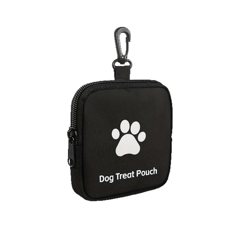Portable Dog Treat Bag Linen For Training And Outdoor Use