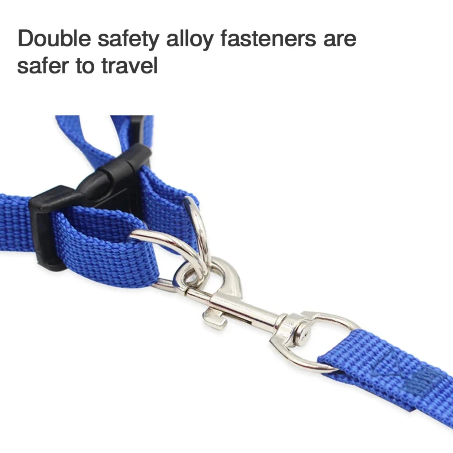 Reflective Adjustable Dog Harness With Leash And Vest Set
