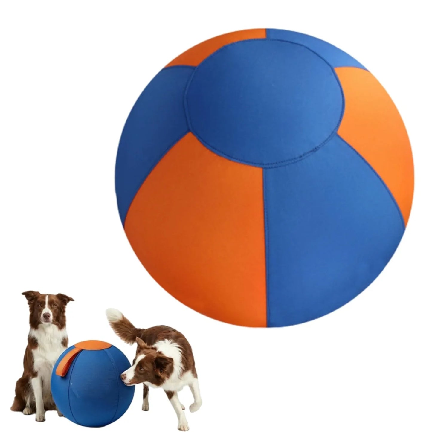 Ruckus Herding Ball For Dogs Enrichment Ball Durable Tear Resistant