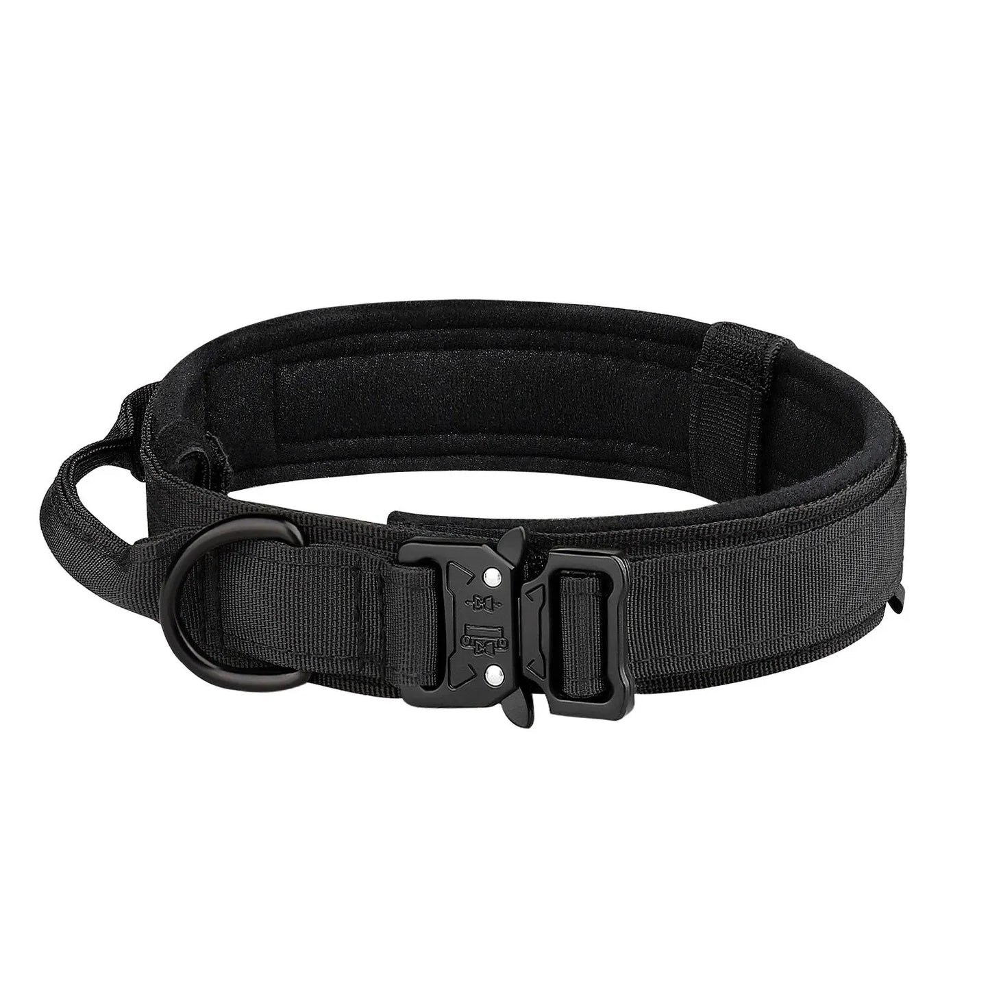 NONE CN Outdoor Tactical Dog Collar With Breathable Nylon
