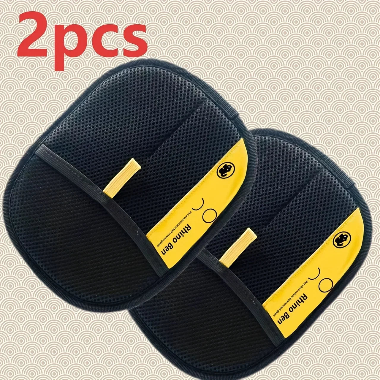 Pet Hair Removal Gloves Double Sided Grooming For Cats