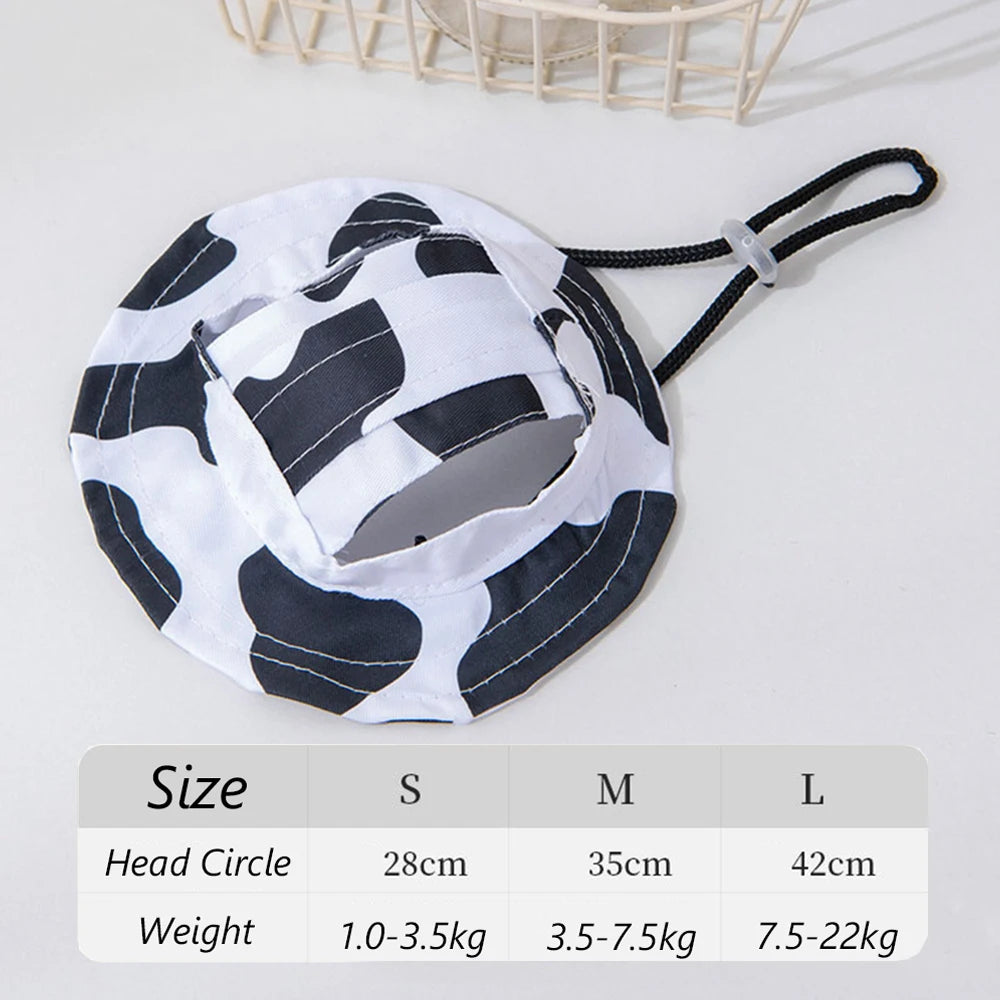 Summer Cat Dog Sunscreen Fisherman Hat for Cats and Dogs