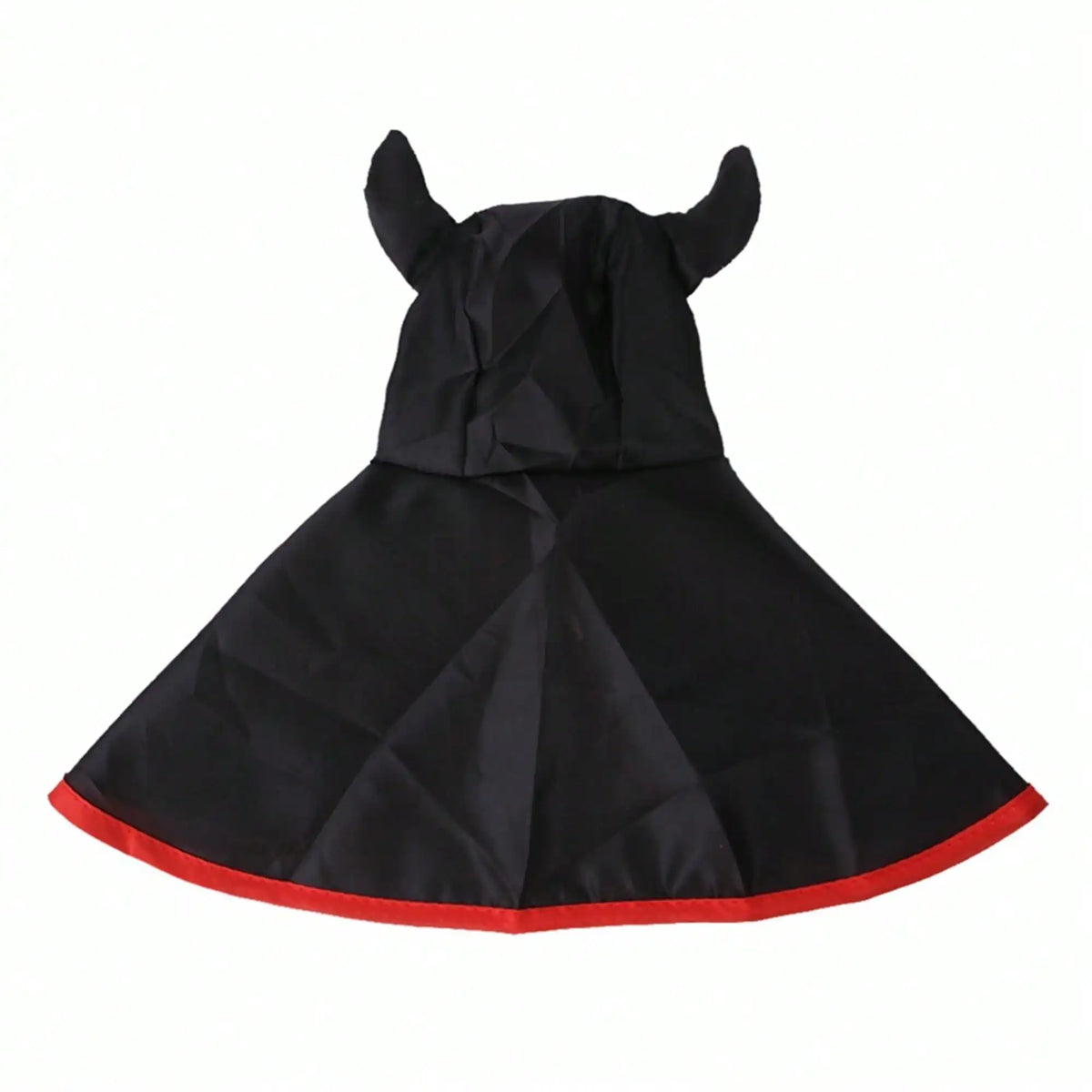 Halloween Dog Vampire Costume Cape With Devil Hat Headband