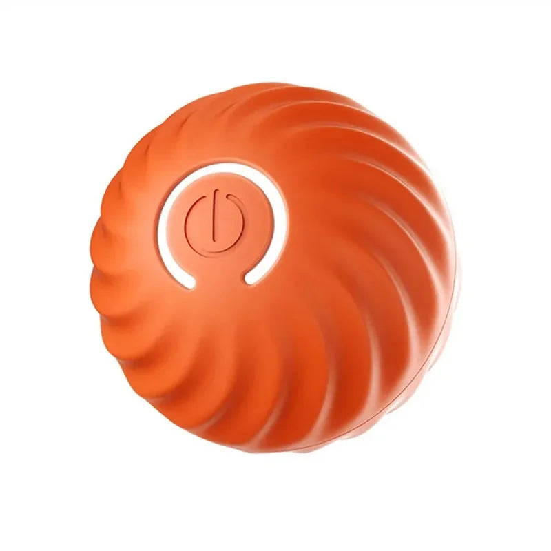 Automatic Moving Ball Dog Toy USB Interactive Chew Ball