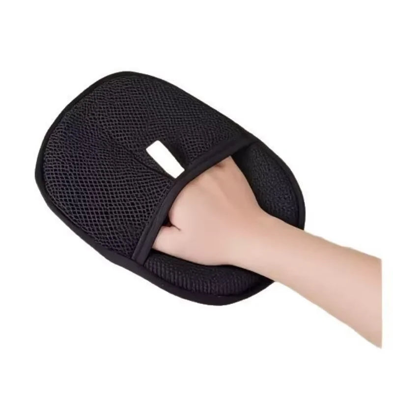 Pet Hair Removal Gloves Reusable Static Grooming Mitts