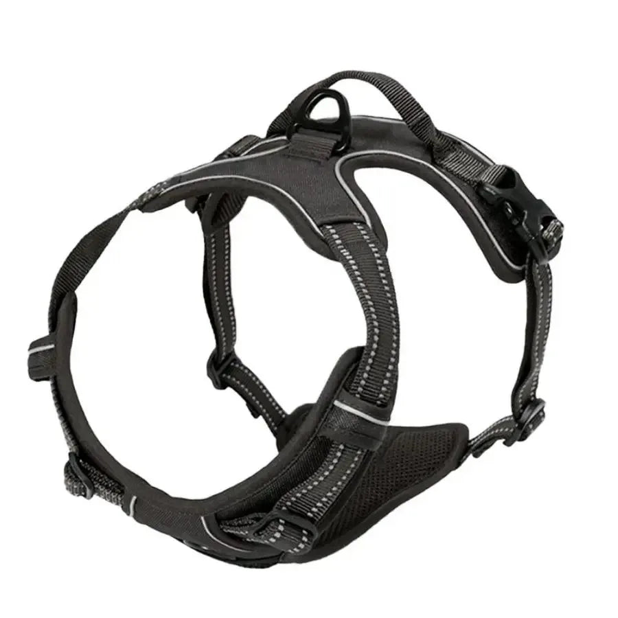 BeiYu Pet Durable Dog Vest Harness With Adjustable Straps