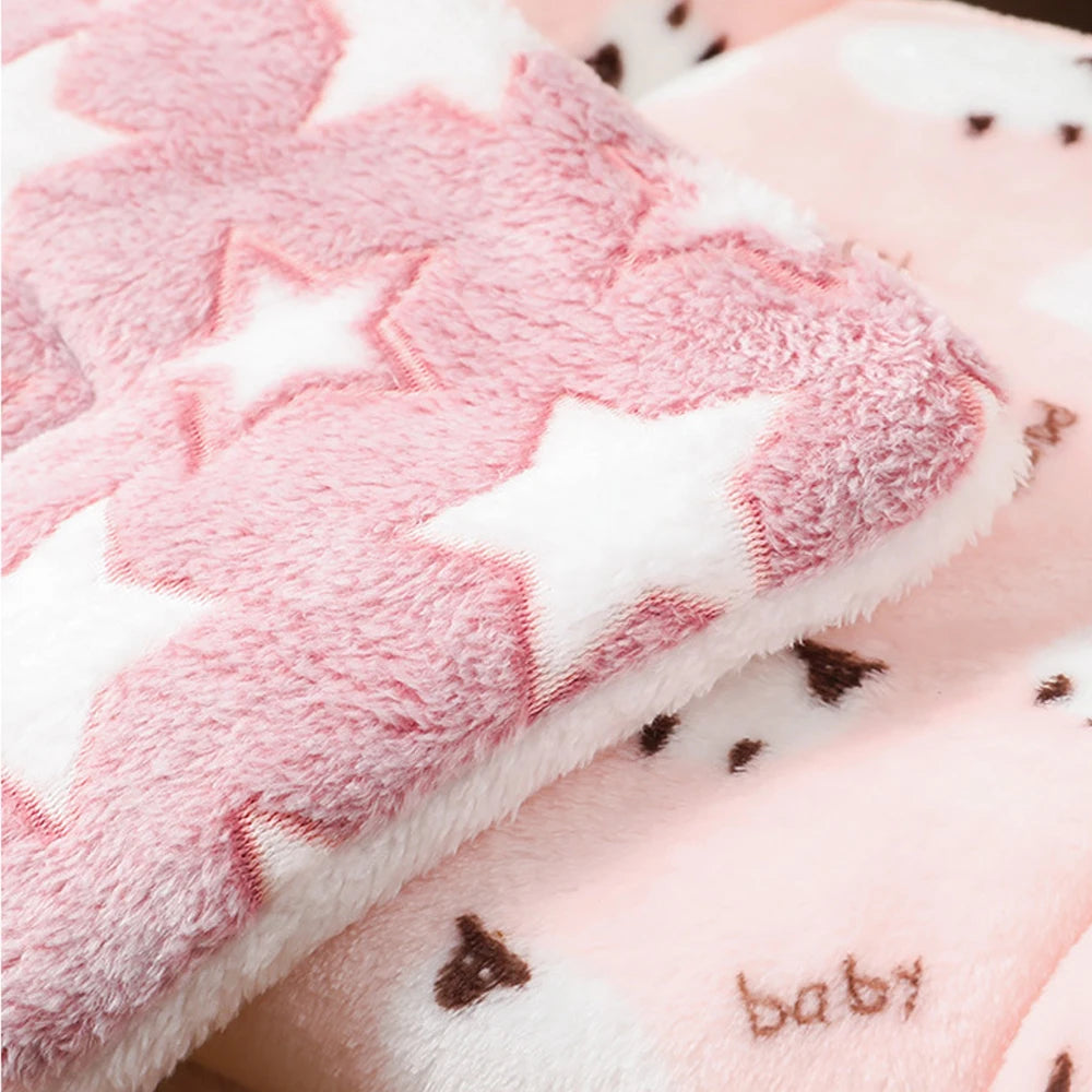Thickened Flannel Pet Sleeping Cushion For Cats And Dogs