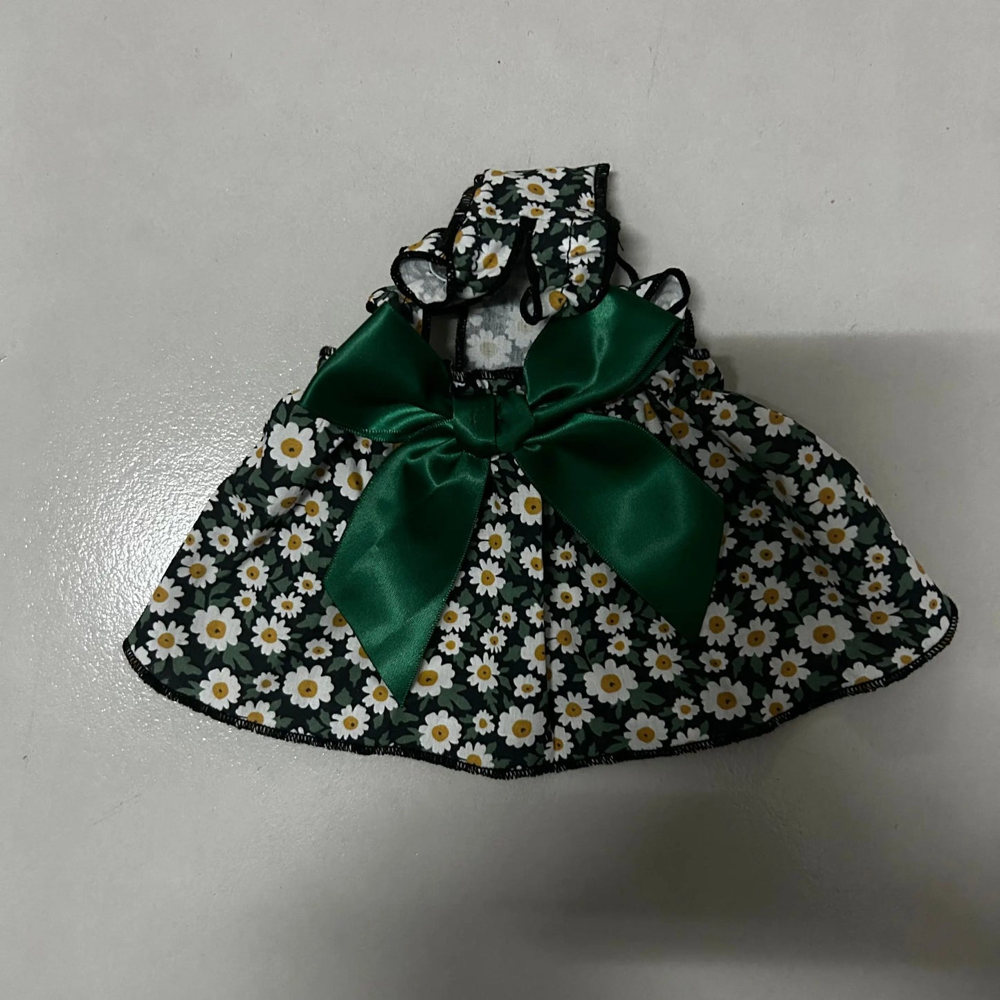 Fashion Cat And Dog Dress Sleeveless Floral Style For Pets