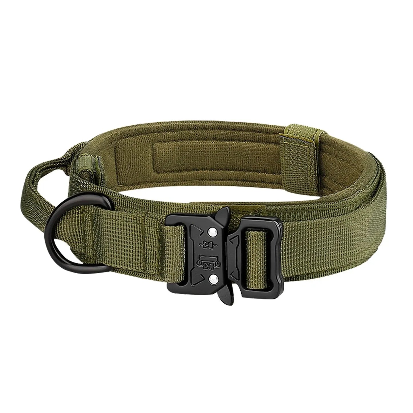 NONE CN Outdoor Tactical Dog Collar With Breathable Nylon