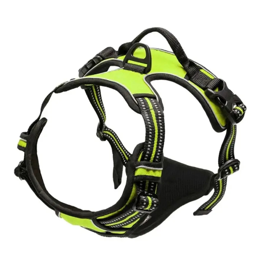 BeiYu Pet Durable Dog Vest Harness With Adjustable Straps