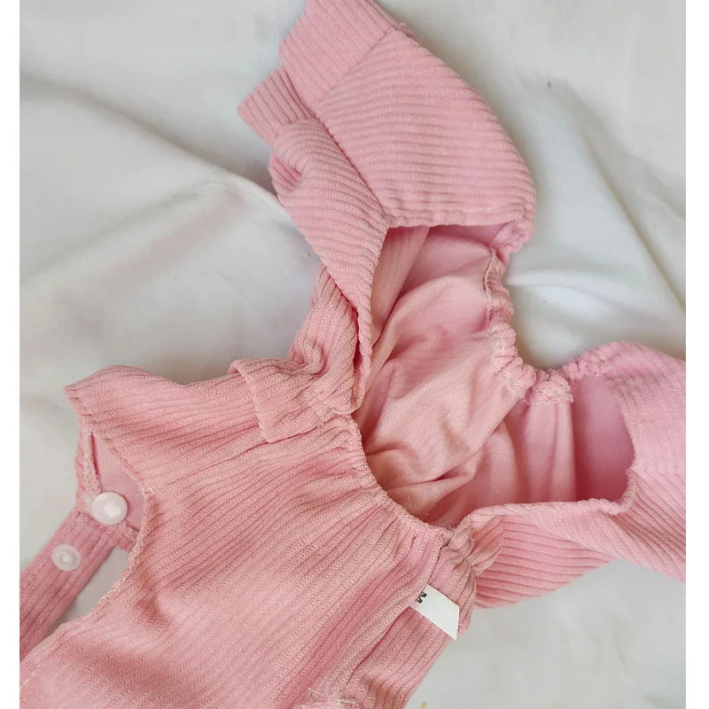Cute Dog Jumpsuit With Straps Overalls For Pet Clothing