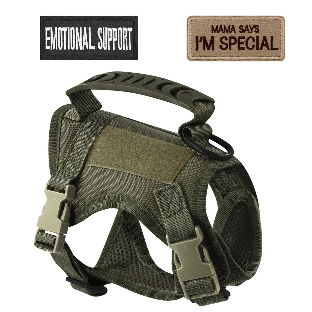 Safe Tactical Cat Harness Vest for Cats and Small Dogs