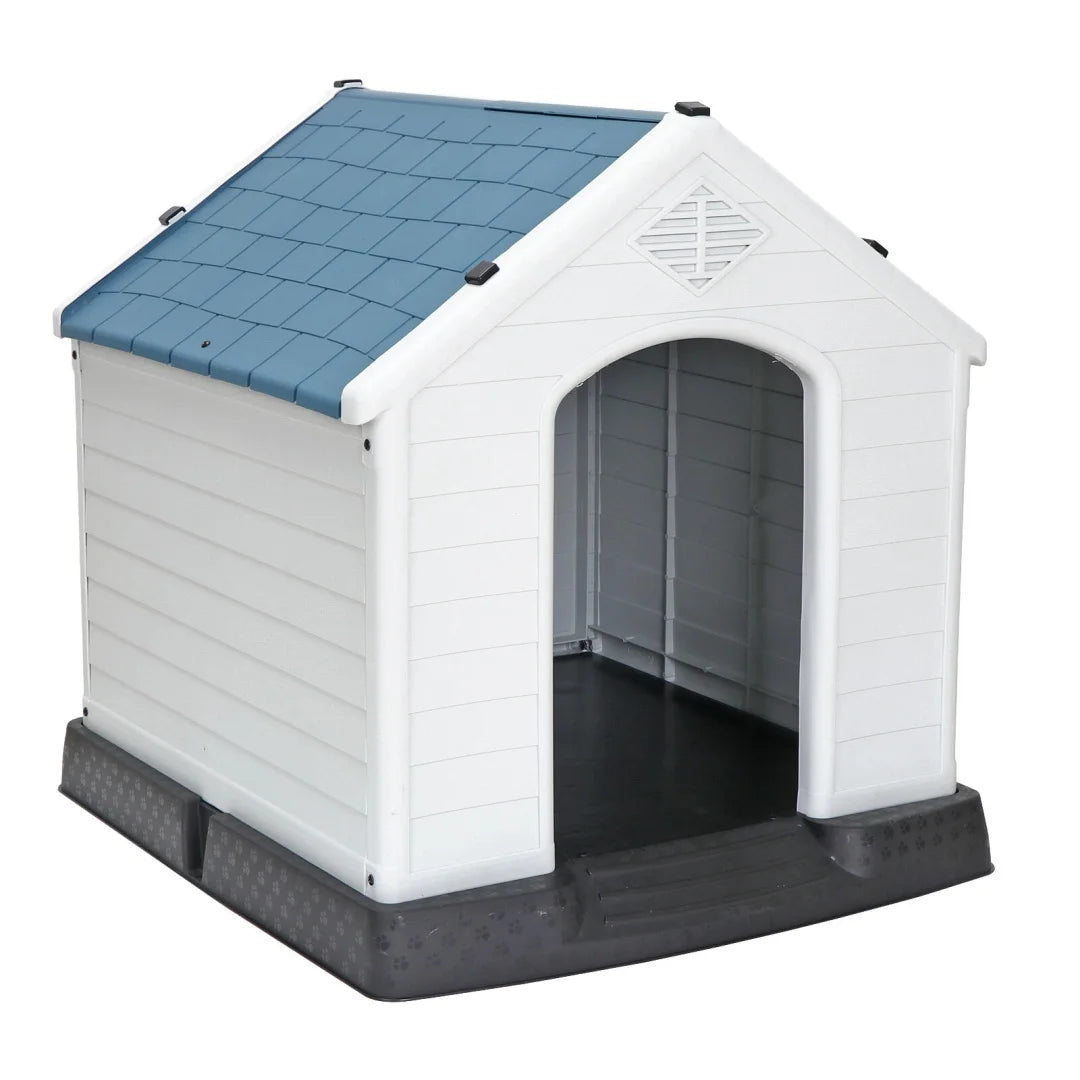 Durable Plastic Indoor Outdoor Dog House With Ventilation